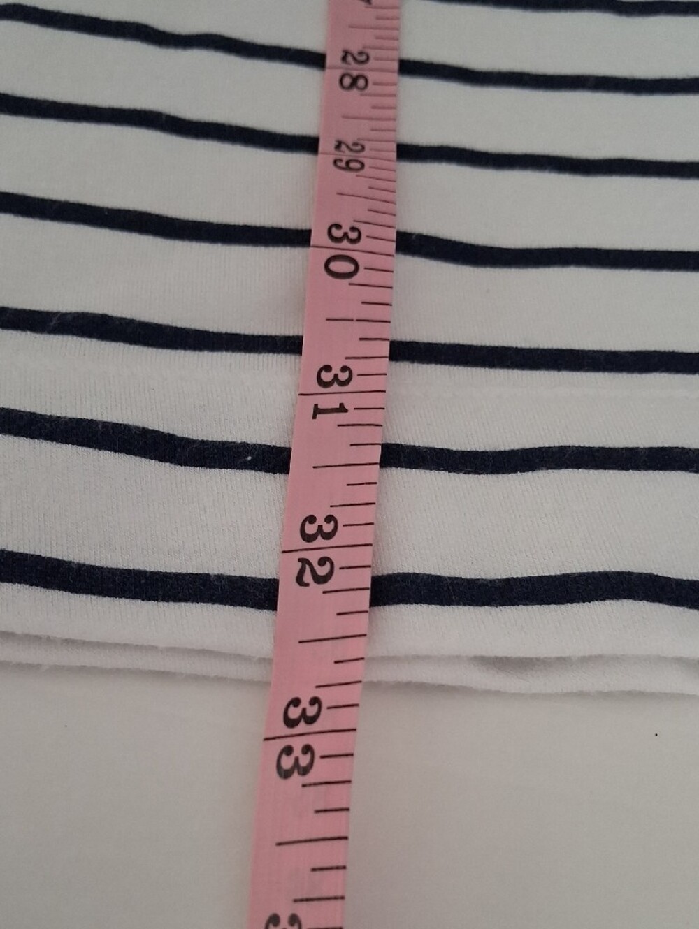 Lilly Pulitzer White Dress/Cover up with Navy Stripes Long-Sleeve Hooded - Picture 10 of 10